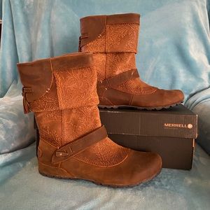 Merrill Haven Pull Boots